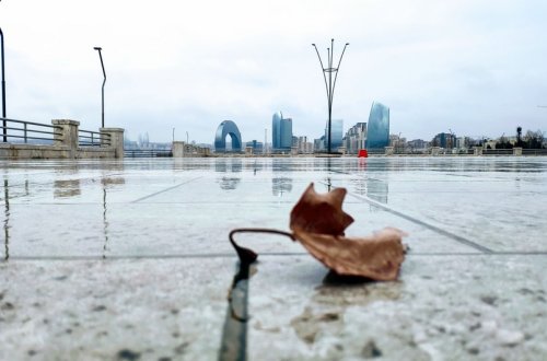 Sabah yağış yağacaq, dolu düşəcək