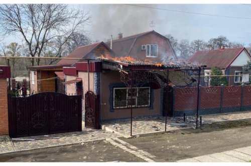 Rusiya ordusu Donetskə hücum edib, 1 mülki şəxs ölüb, 2-si yaralanıb