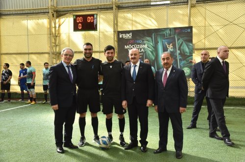“Heydər Əliyev İli” çərçivəsində futbol turnirinə start verildi