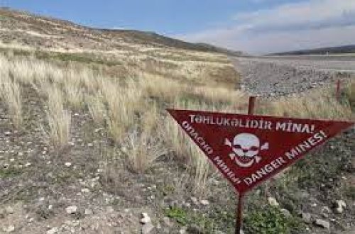 Ukraynalı ekspert: “Qarabağda mina təhlükəsi uzun illər davam edəcək”