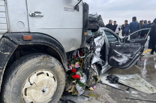Salyanda ölümlə nəticələnən ağır yol qəzası ilə bağlı cinayət işi başlanılıb
