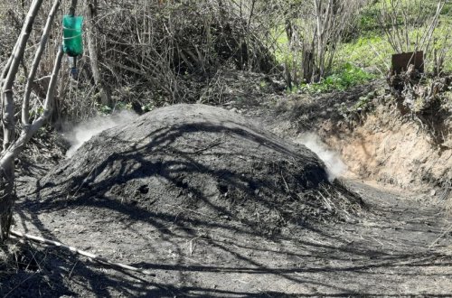 Qubada qanunsuz kömür quyusu aşkarlanıb