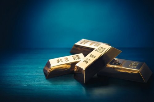 Qızıl cüzi ucuzlaşıb