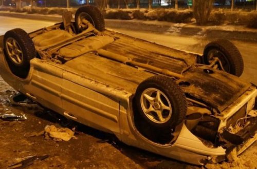 Goranboyda ağır qəza: Hərbçilər xəsarət aldılar - YENİLƏNİB