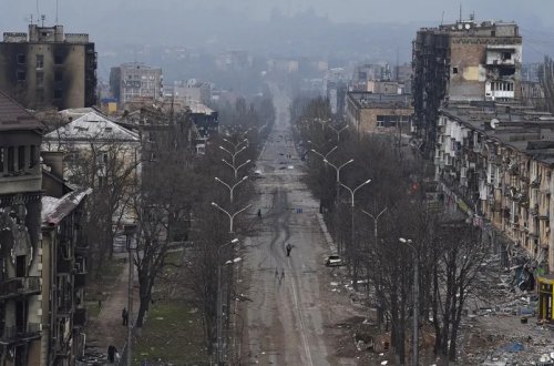 Rusiya ordusu Donetski atəşə tutub, 5 mülki şəxs ölüb, 9 nəfər yaralanıb