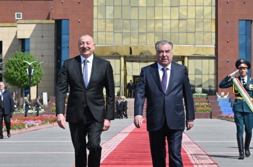 Prezident İlham Əliyevin Tacikistana dövlət səfəri başa çatıb