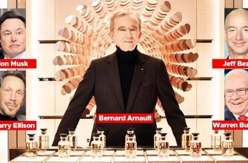 Lüksün patronu Bernard Arnault dünyanın ən zəngin insanı seçilib