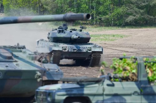 Yunanıstan Ukraynaya Leopard tanklarını verməkdən imtina etdi