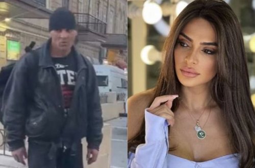 Azərbaycanlı aktrisaya hücum edən şəxs yenidən tutuldu - VİDEO