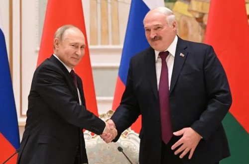 Vladimir Putin Moskvada Aleksandr Lukaşenko ilə görüşüb