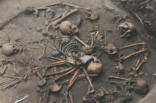 Ağdamda insan skeletinə bənzər sümüklərin aşkarlanması ilə bağlı araşdırmalara başlanılıb - YENİLƏNİB