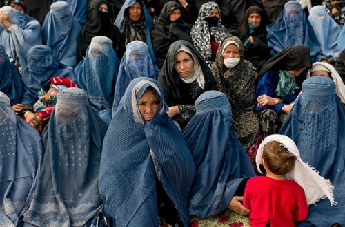 Talibandan qadınlara daha bir qadağa