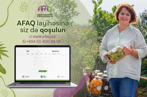Qadın fermerlərin AFAQ layihəsinə qeydiyyatı davam edir