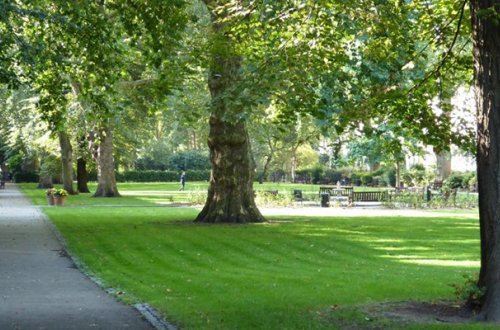 Özündən 43 yaş kiçik qadını parkda bıçaqladı