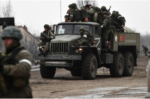 ABŞ institutu: “Rusiya hərbi texnikasını Krımdan çıxarmağa başlayıb”