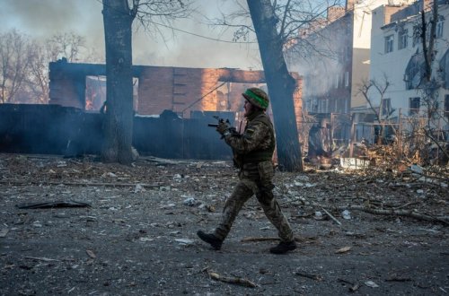 Britaniya kəşfiyyatı Baxmutdakı son durumu açıqlayıb