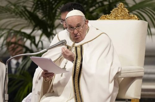 Roma Papası Ukraynada 2 həftəlik atəşkəsin elan olunmasını təklif edib