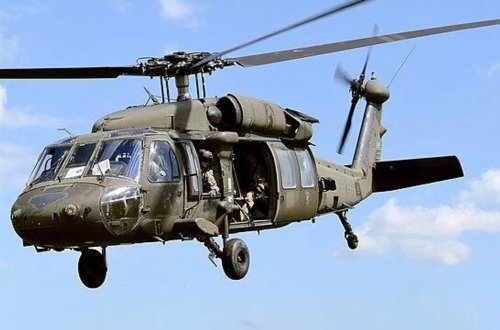 Yaponiyada 10 şəxsi daşıyan hərbi helikopter itib
