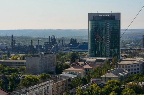 Donetskdə partlayışlar oldu - Ölən və yaralananlar var