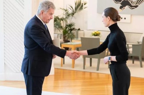 Finlandiya hökuməti istefaya göndərilib