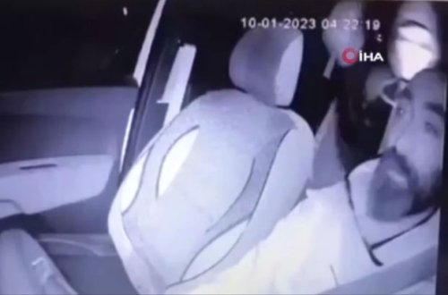 Türkiyədə 21 yaşlı oğlan taksi sürücüsünü amansızlıqla öldürməyə cəhd etdi - VİDEO