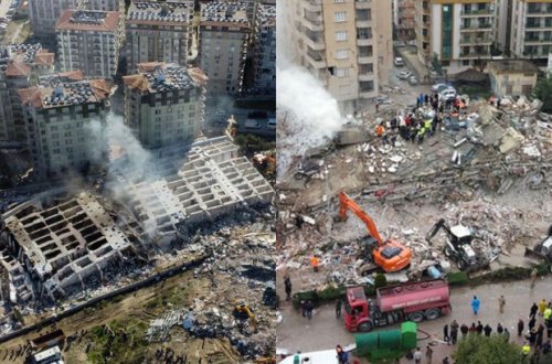 Türkiyənin iki şəhərində zəlzələ