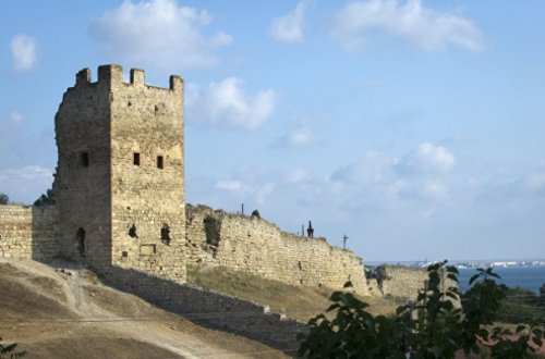 Ukraynanın atdığı raket Krım üzərində vuruldu