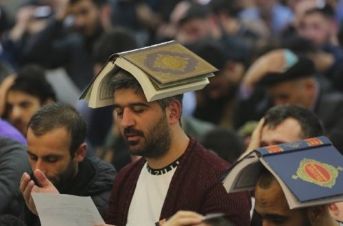 Hacı Şahindən sonra Məşədi Dadaş məscidi (FOTOLAR)