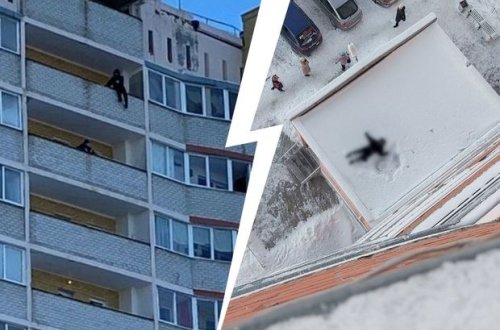 Rusiyada 9-cu mərtəbədən yıxılan məktəbli sağ qalıb