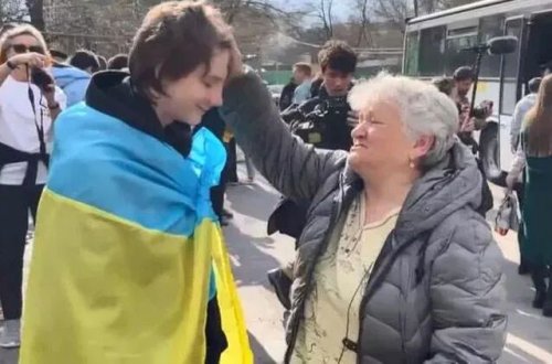 Rusiyaya qaçırılan 31 ukraynalı uşaq ailələrinə qovuşdu