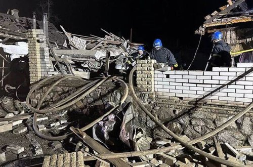 Rusiya Zaporojyeyə hava hücumu edib