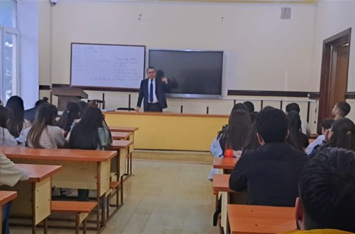 “MediaLab” layihəsi çərçivəsində Bakı Dövlət Universitetində master-klass keçirilib