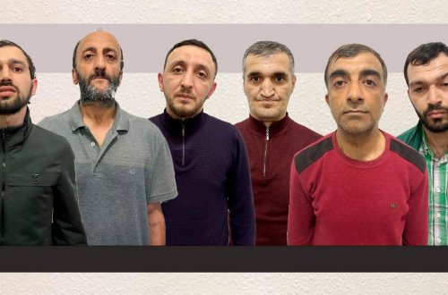 Nəsimi rayonunda polis 6 nəfəri saxlayıb