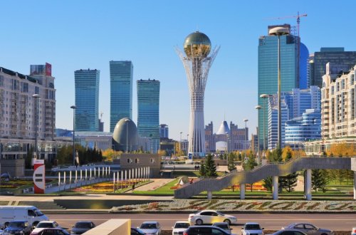 Astanada Heydər Əliyev küçəsinin açılışı olub