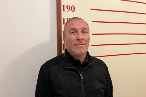 Qubada narkotikin təsiri altında avtomobil idarə edən sürücü saxlanılıb - VİDEO