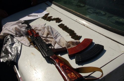 Torpağın altında narkotik gizlədənlər saxlanıldılar