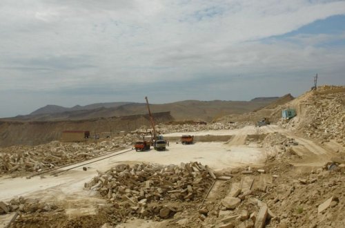 Bakıda daş karxanasında 41 yaşlı kişi xəsarət alıb