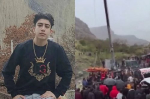 Güney Azərbaycanda itkin düşən gəncin çaydan meyiti tapıldı - FOTO/VİDEO