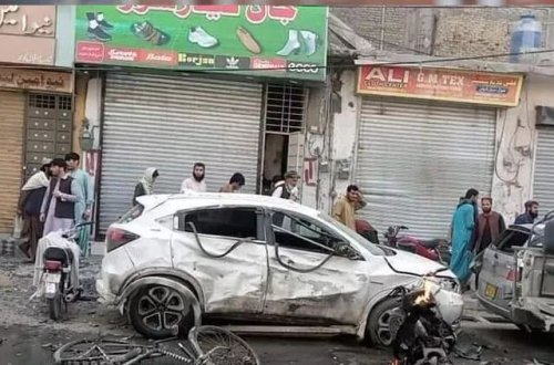 Pakistanda bazarda partlayış baş verib: 4 ÖLÜ, 11 YARALI