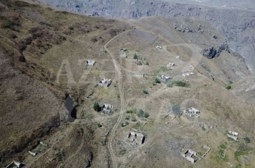 Kəlbəcər rayonunun Tövlədərə kəndi - FOTO