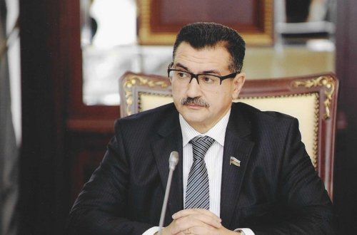 Novruzəli Aslanov 1-ci dərəcəli “Vətənə xidmətə görə” ordeni ilə təltif edilib