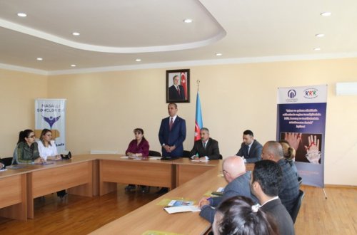 ADTGT erkən və qohum nikahlarla mübarizə mövzusunda təlimlərə Masallıdan start verdi