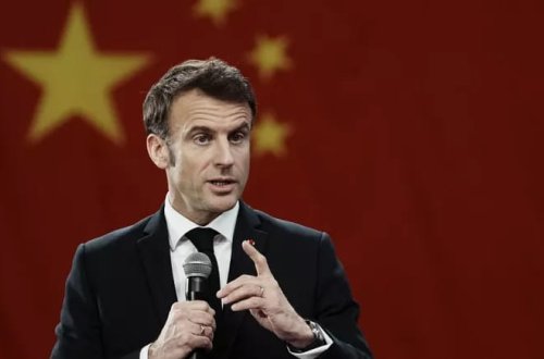 Makron ABŞ dollarını hədəf aldı: 