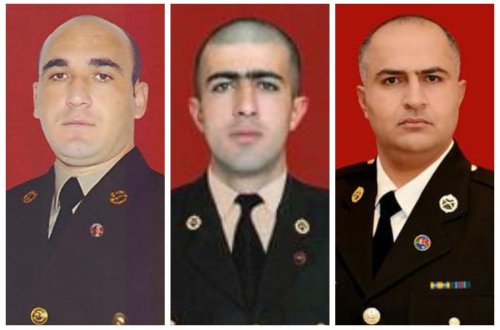Sumqayıt, Ağstafa, Şahbuz... - Bu gün şəhid olan hərbçilərimiz