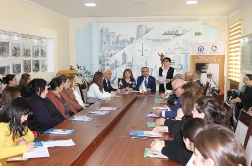 Salyan rayonunda qızların təhsil və peşə inkişafına dair Forum keçirildi