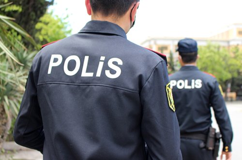 Polis vəzifəli şəxsi cərimələdi