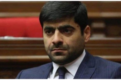 Ermənistanda müxalif deputatın toxunulmazlığı ləğv olunub