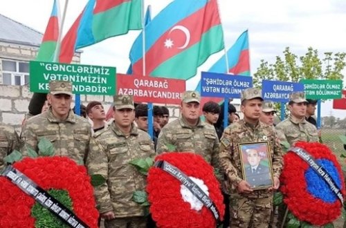 Şəhid Elşad Həsənovun nəşi ailəsinə təhvil verildi (FOTO/YENİLƏNİB)