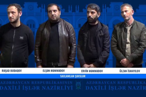 İrandan Azərbaycana narkotik keçirməyə cəhd edən dəstə üzvləri tutuldular - FOTO