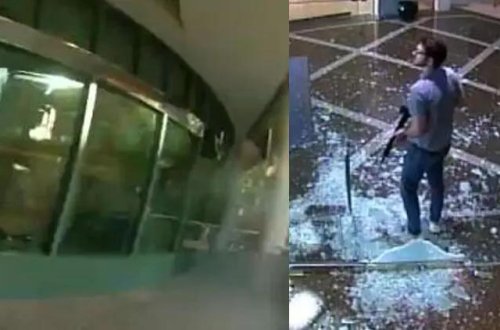 ABŞ-da Kentukki ştatında baş verən atışmanın polis görüntüləri yayılıb